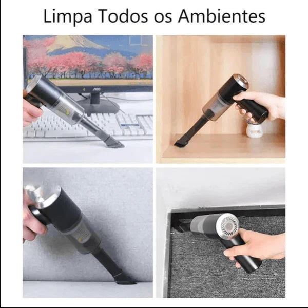 Aspirador Portátil 3 Em 1 SuckingPro + Brinde Exclusivo / Oferta Só Hoje / Envio Imediato